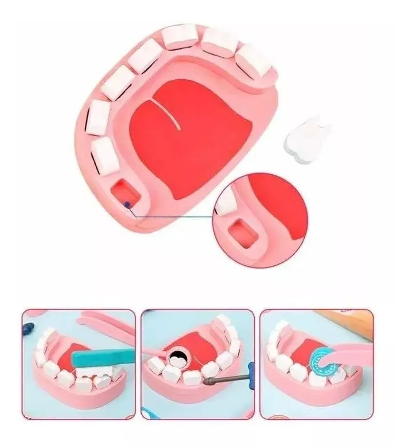 Set de Dentista de madera