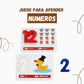 Juguete para aprender Numeros